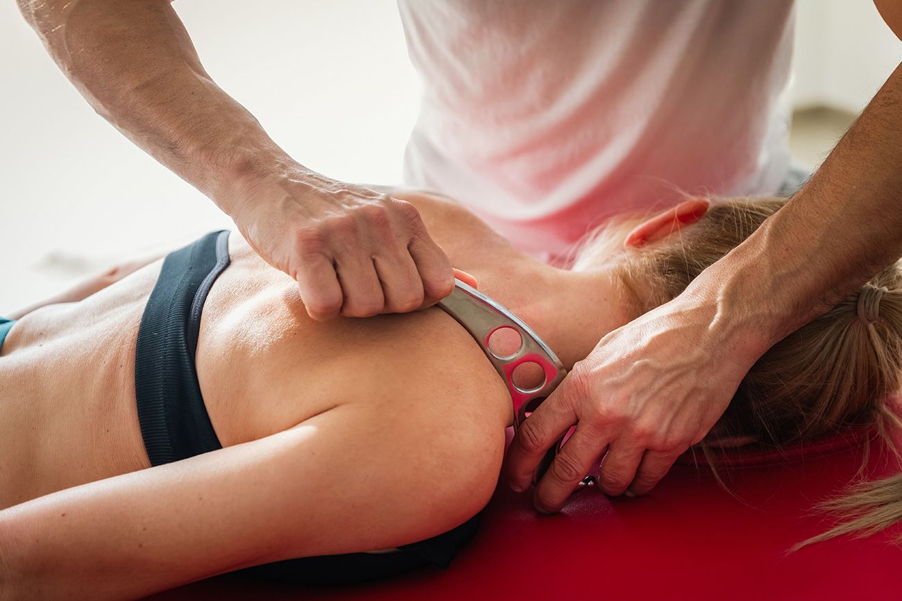 CHIRO MASSAGE | Faszien-Therapie